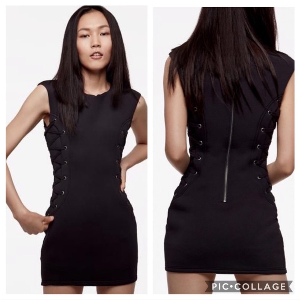 Daya by Zendaya black dress